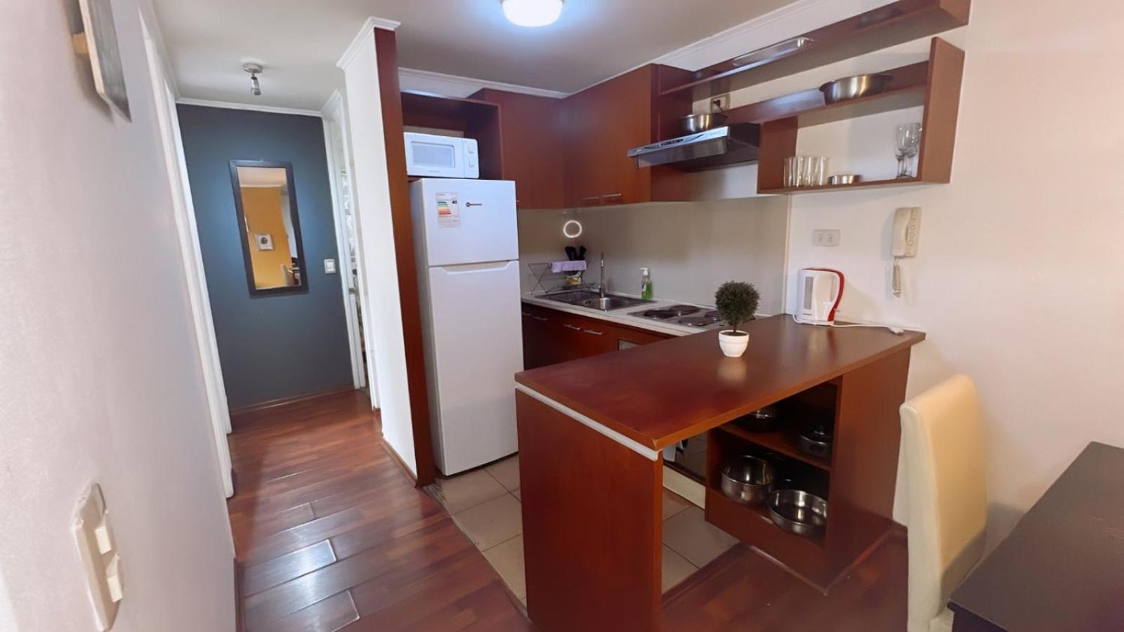Apartamentos Bulnes Сантьяго Екстер'єр фото