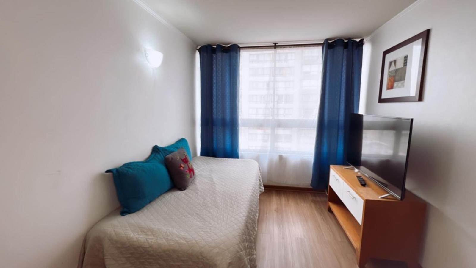Apartamentos Bulnes Сантьяго Екстер'єр фото