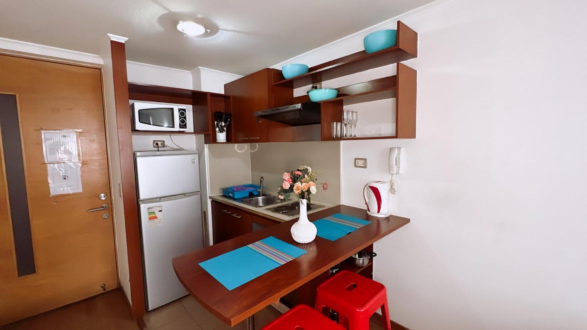 Apartamentos Bulnes Сантьяго Екстер'єр фото