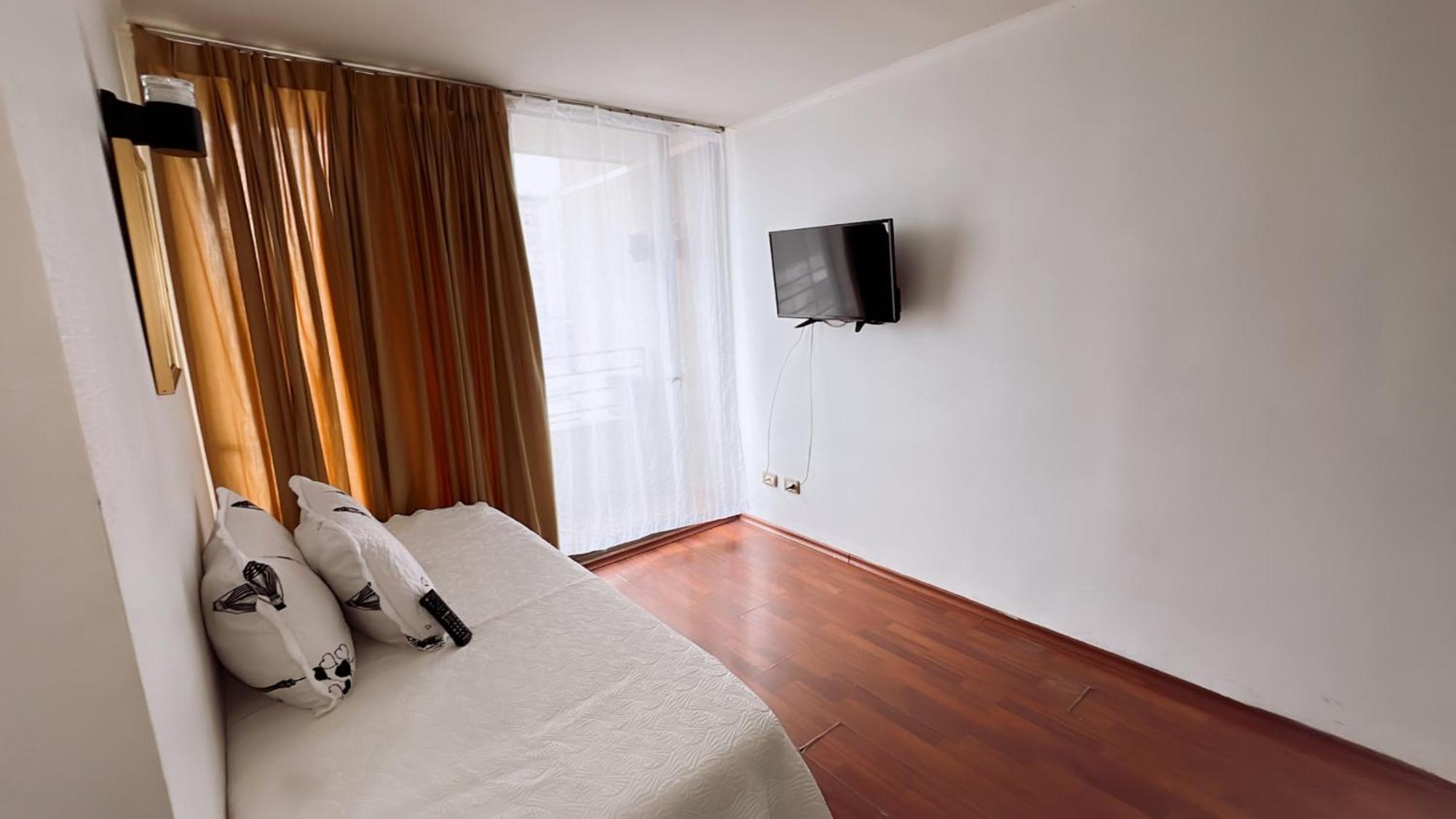 Apartamentos Bulnes Сантьяго Екстер'єр фото