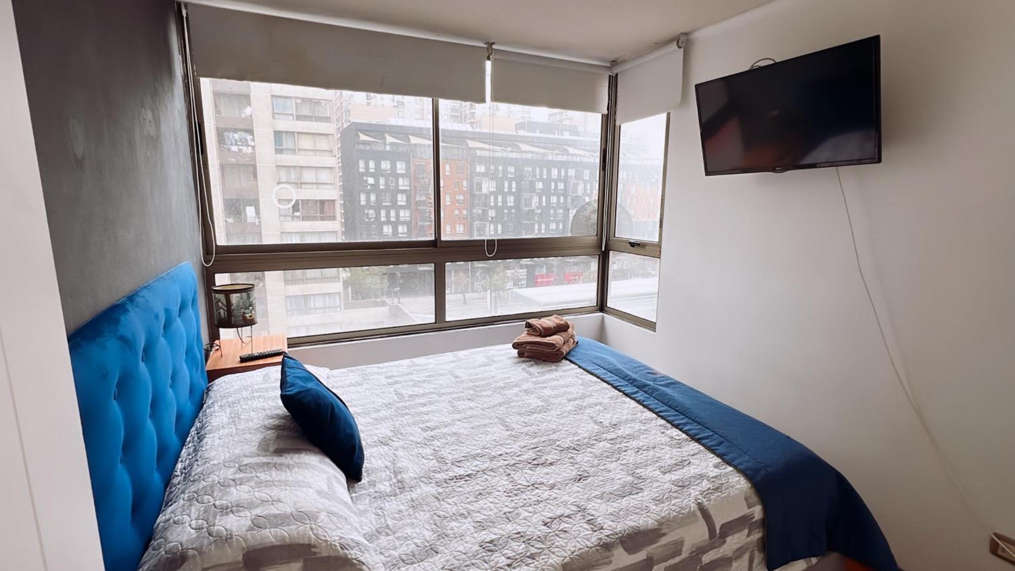 Apartamentos Bulnes Сантьяго Екстер'єр фото